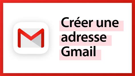 créer adress gmail